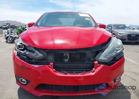 2016 Nissan Sentra Sr from USA, damaged, VIN 3N1AB7AP1GY332115